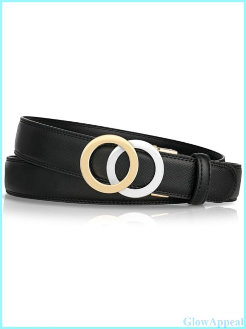 Women's Premium Leather Ratchet Belt Micro Adjustable Custom Fit 1.2 Inch